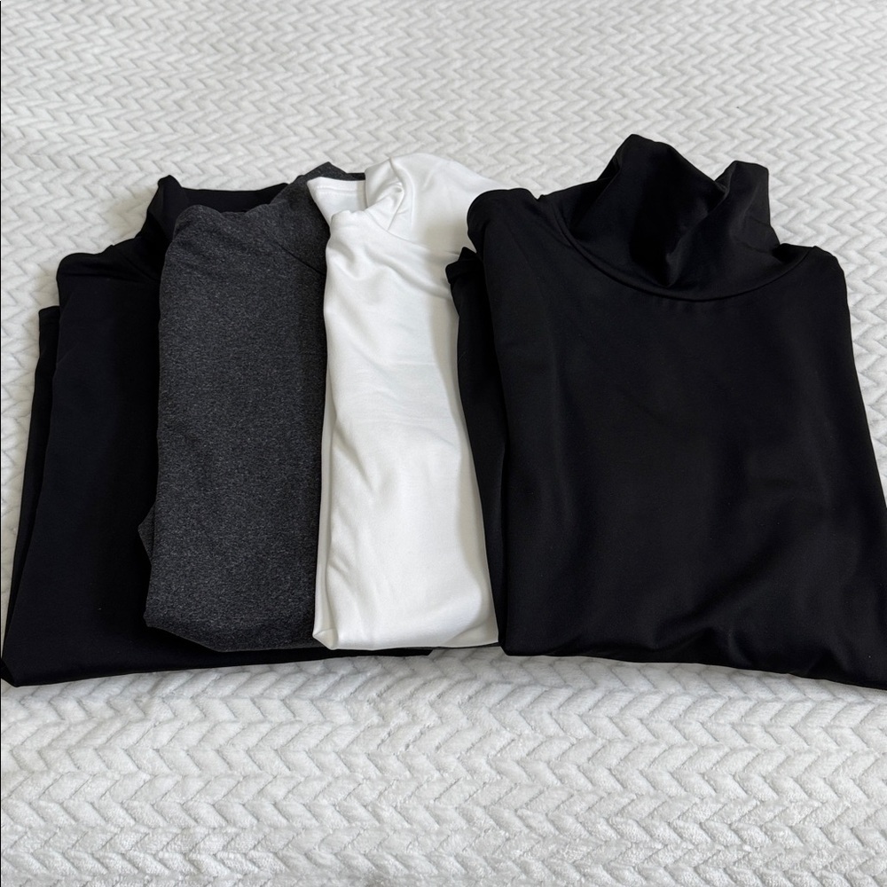 Amazon Women's Thermal Turtleneck Tops - Picture 6 of 6